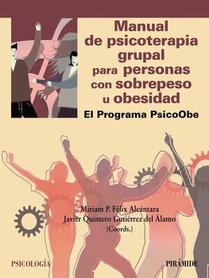 cover image of Manual de psicoterapia grupal para personas con sobrepeso u obesidad